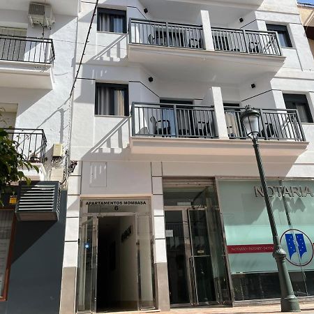 Apartamentos Mombasa 1 Planta Nerja Exteriér fotografie