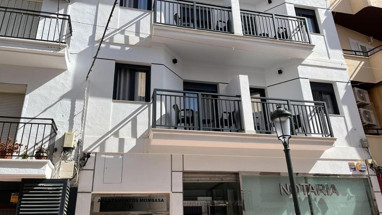 Apartamentos Mombasa 1 Planta Nerja Exteriér fotografie