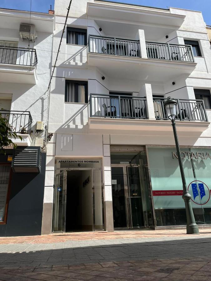 Apartamentos Mombasa 1 Planta Nerja Exteriér fotografie