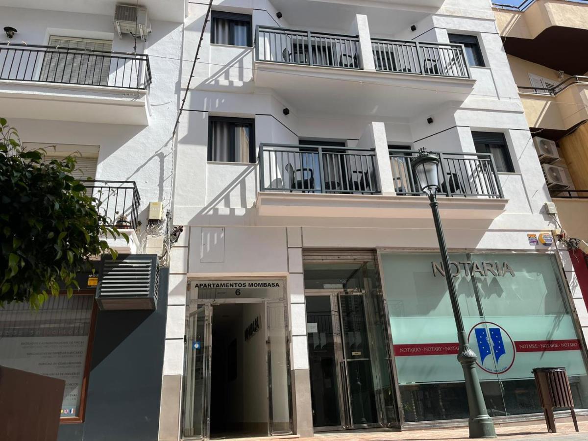 Apartamentos Mombasa 1 Planta Nerja Exteriér fotografie
