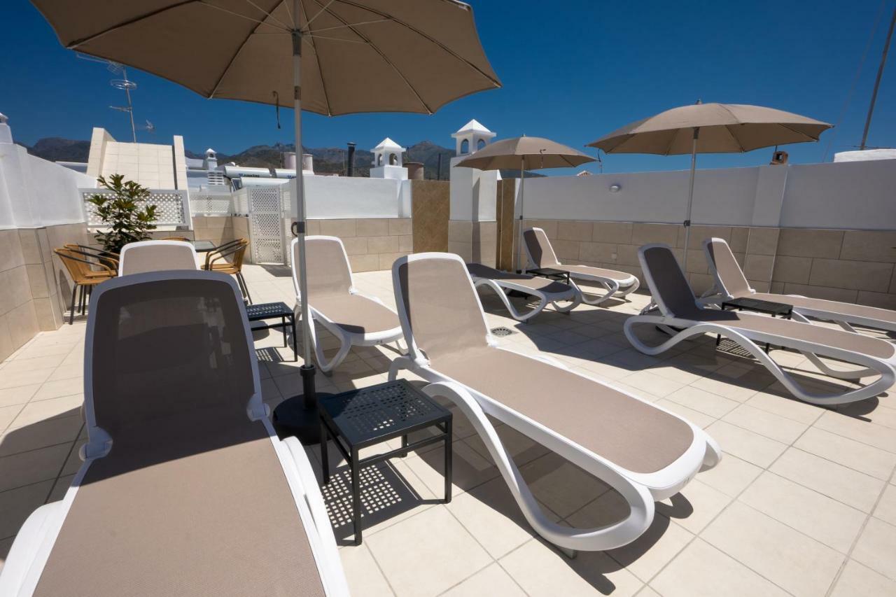 Apartamentos Mombasa 1 Planta Nerja Exteriér fotografie