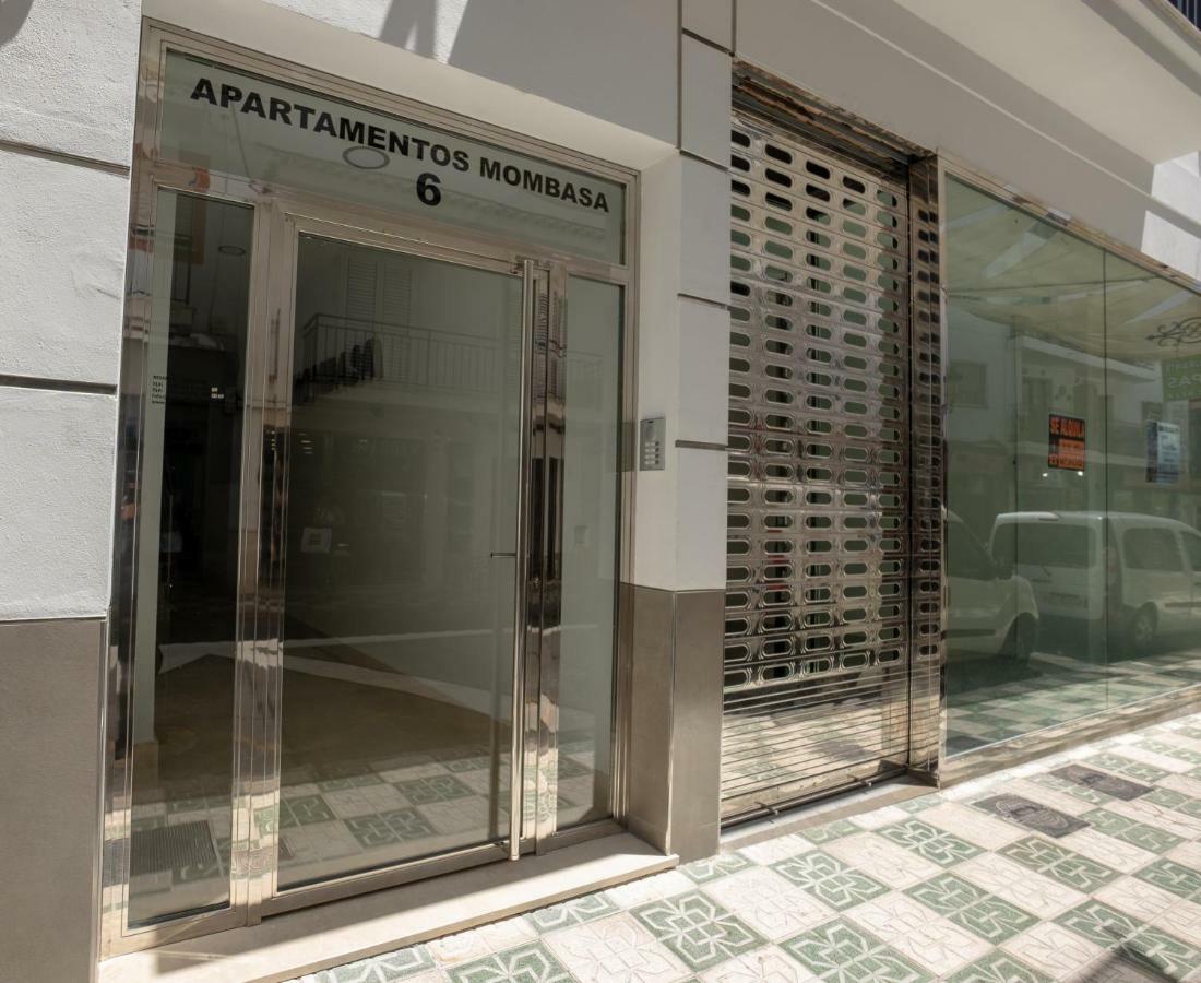 Apartamentos Mombasa 1 Planta Nerja Exteriér fotografie
