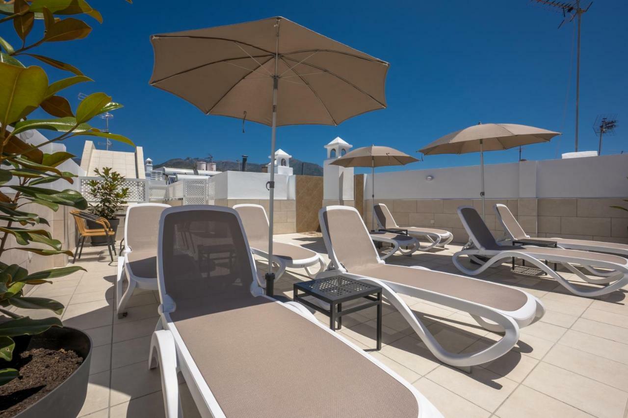 Apartamentos Mombasa 1 Planta Nerja Exteriér fotografie