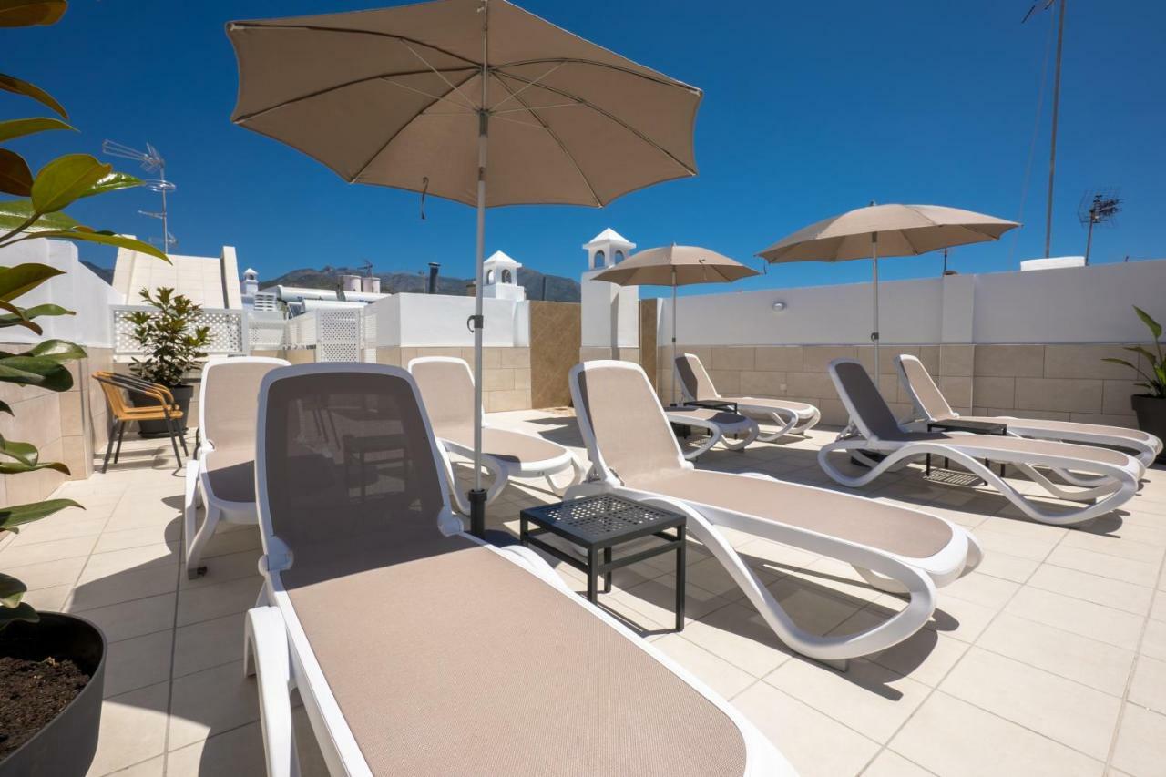 Apartamentos Mombasa 1 Planta Nerja Exteriér fotografie