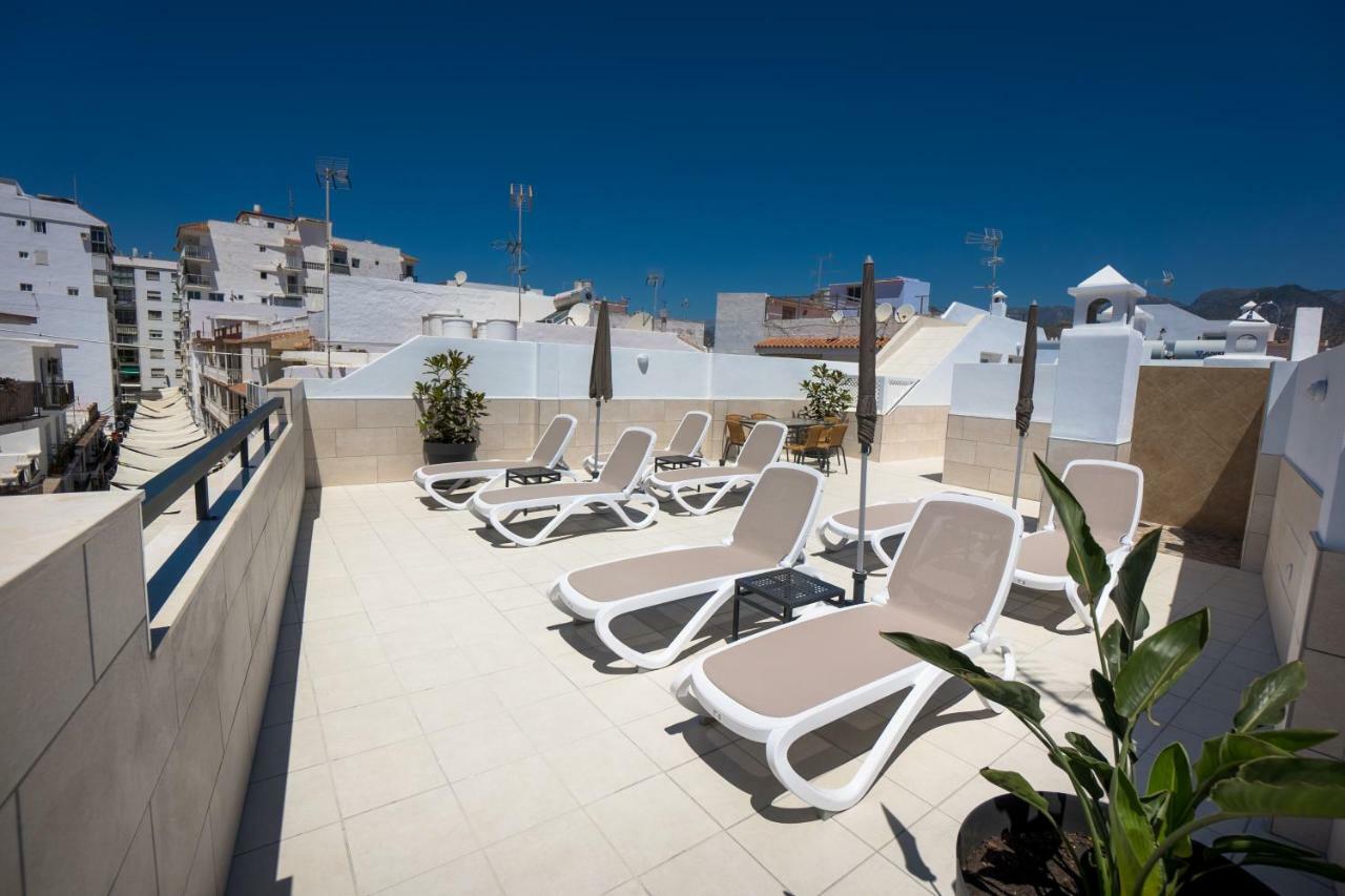 Apartamentos Mombasa 1 Planta Nerja Exteriér fotografie
