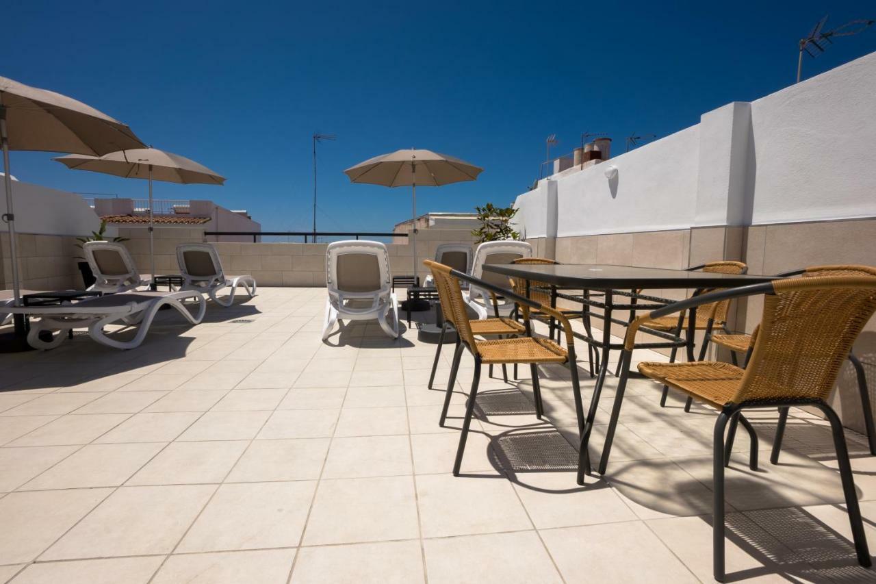Apartamentos Mombasa 1 Planta Nerja Exteriér fotografie