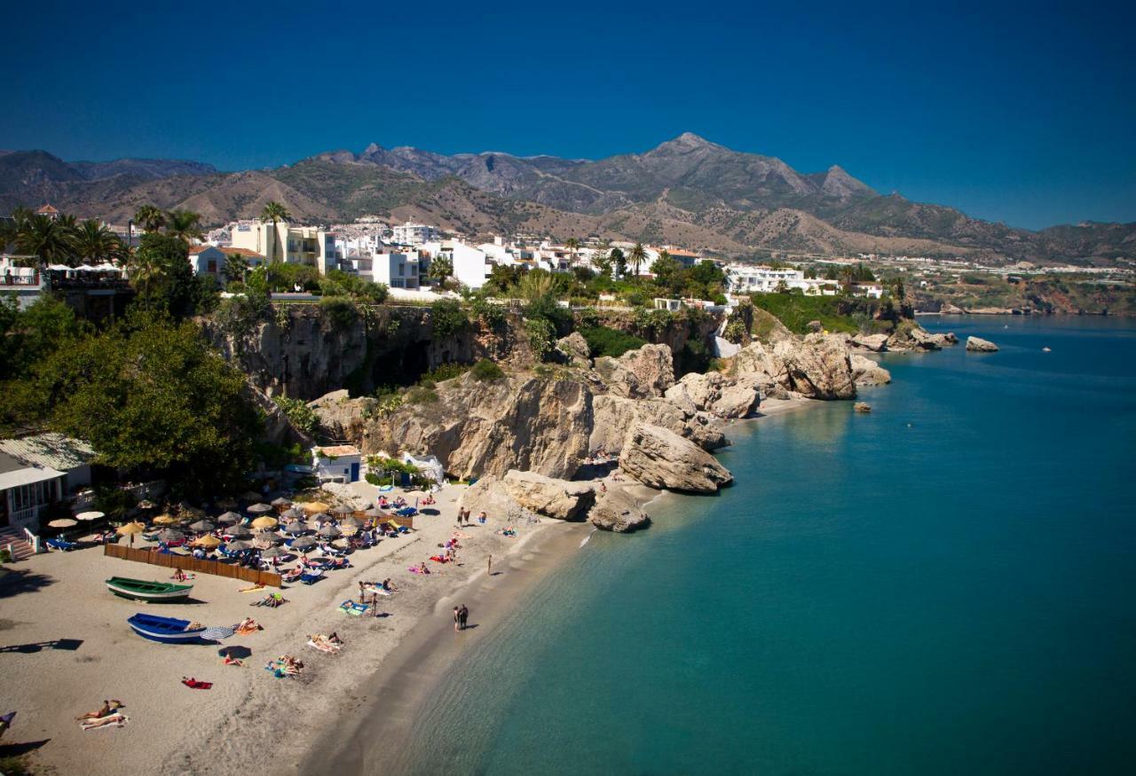 Apartamentos Mombasa 1 Planta Nerja Exteriér fotografie
